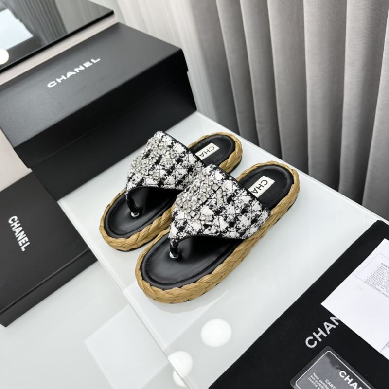 Chanel Slippers